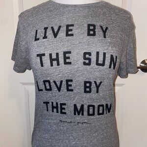 Spiritual Gangster Tee "Live By The Sun Love By The Moon"